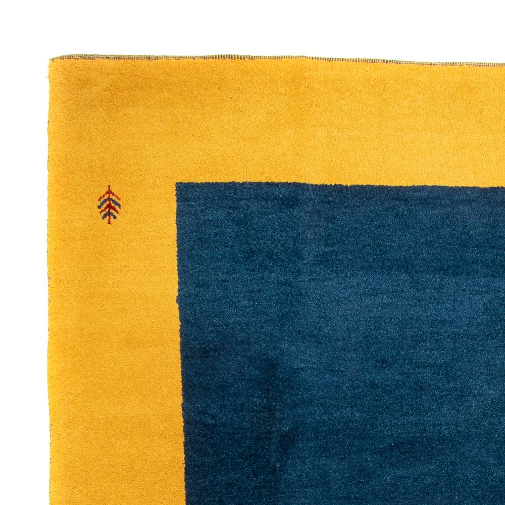 Gabbeh Teppich Indus 346x254cm - Wollteppich