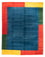 Gabbeh Rug - Indus - 390 x 298 cm - blue