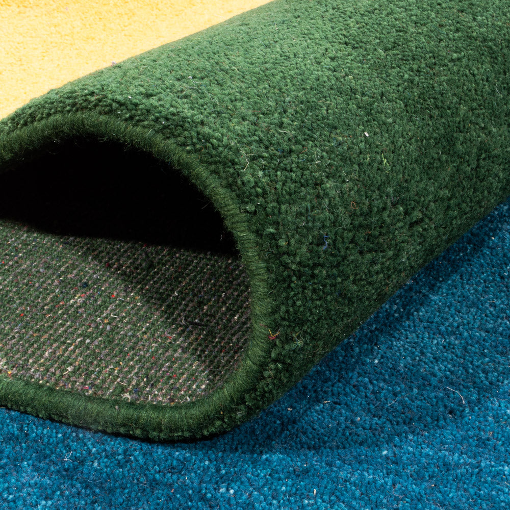 Gabbeh Rug - Indus - 398 x 291 cm - blue