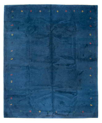 Gabbeh Rug - Indus - 395 x 309 cm - blue