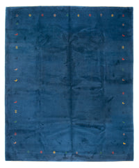 Gabbeh Rug - Indus - 395 x 309 cm - blue