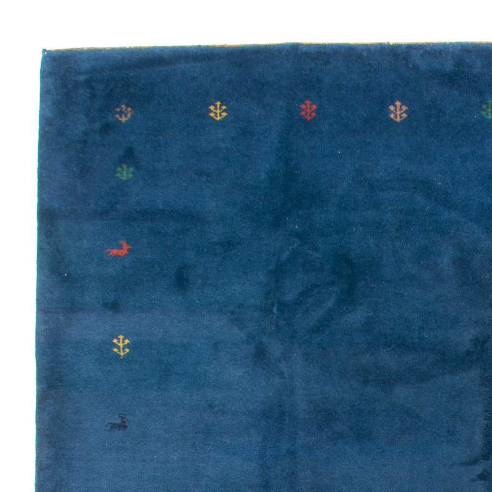 Indo Gabbeh Rug 395x309cm - Wool Rug
