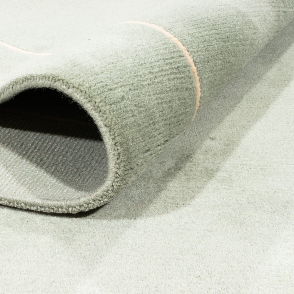 Nepal Rug - Royal - 349 x 249 cm - olive green