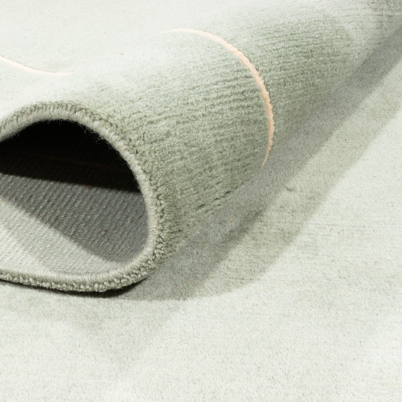 Nepal Rug - Royal - 349 x 249 cm - olive green