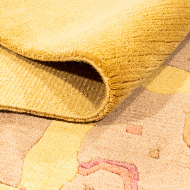 Nepal Rug - Royal - 355 x 256 cm - gold