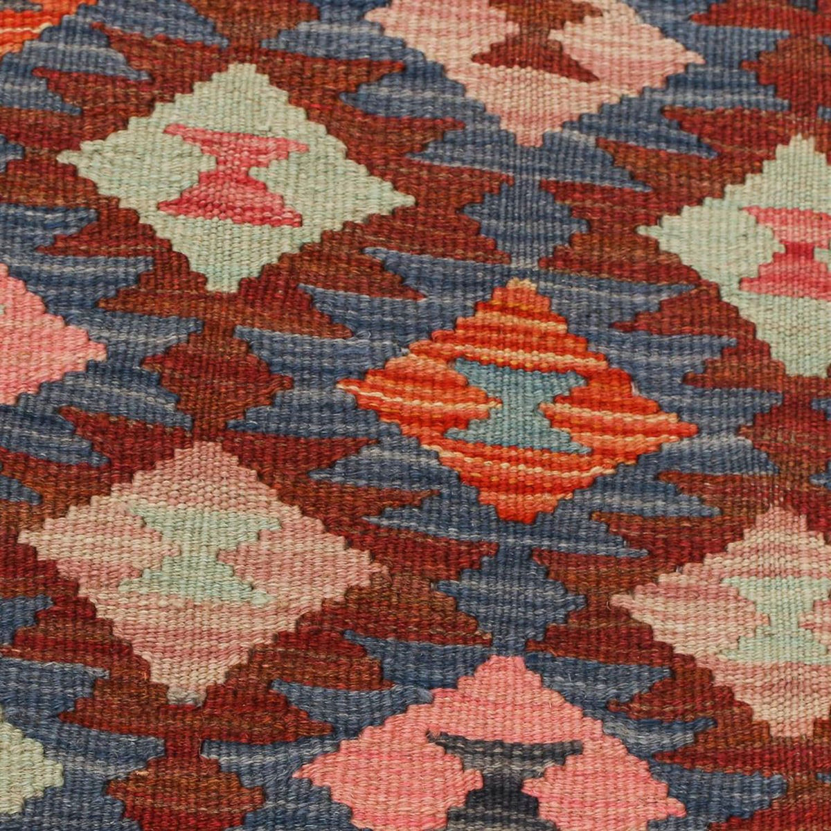 Kelim Rug - Splash - 185 x 126 cm - multicolored