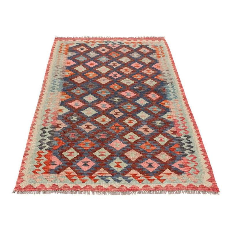 Kelim Rug - Splash - 185 x 126 cm - multicolored