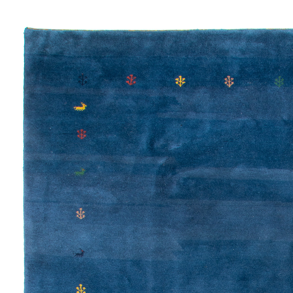Indo Gabbeh Rug 396x293cm - Wool Rug
