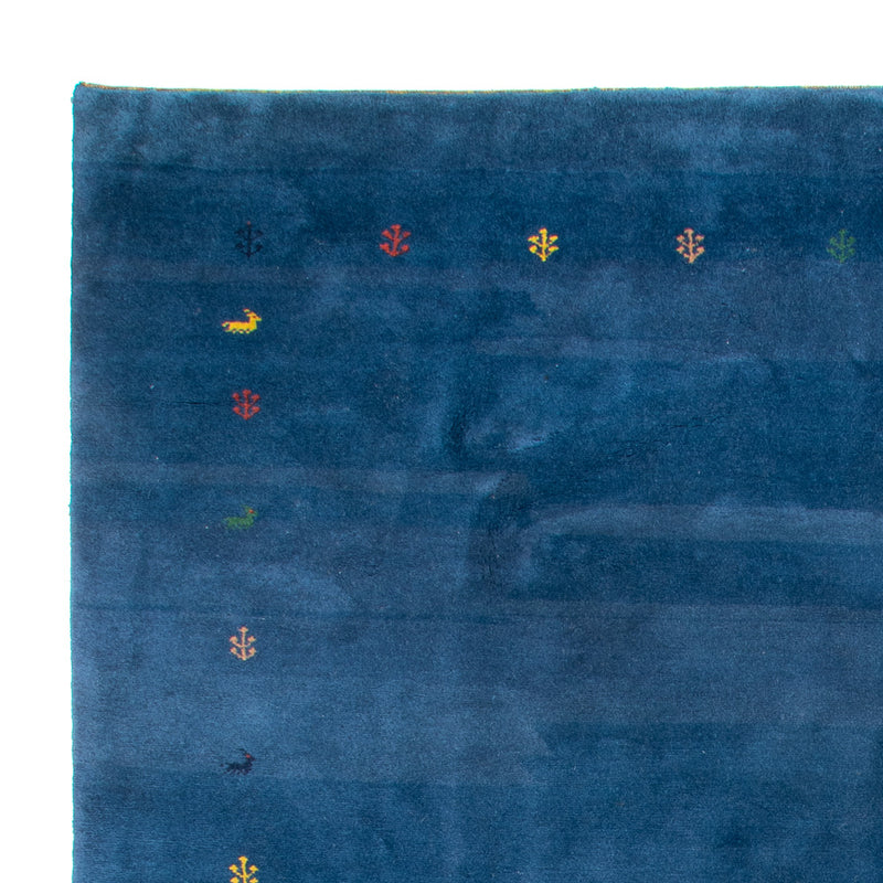 Gabbeh Rug - Indus - 396 x 293 cm - blue