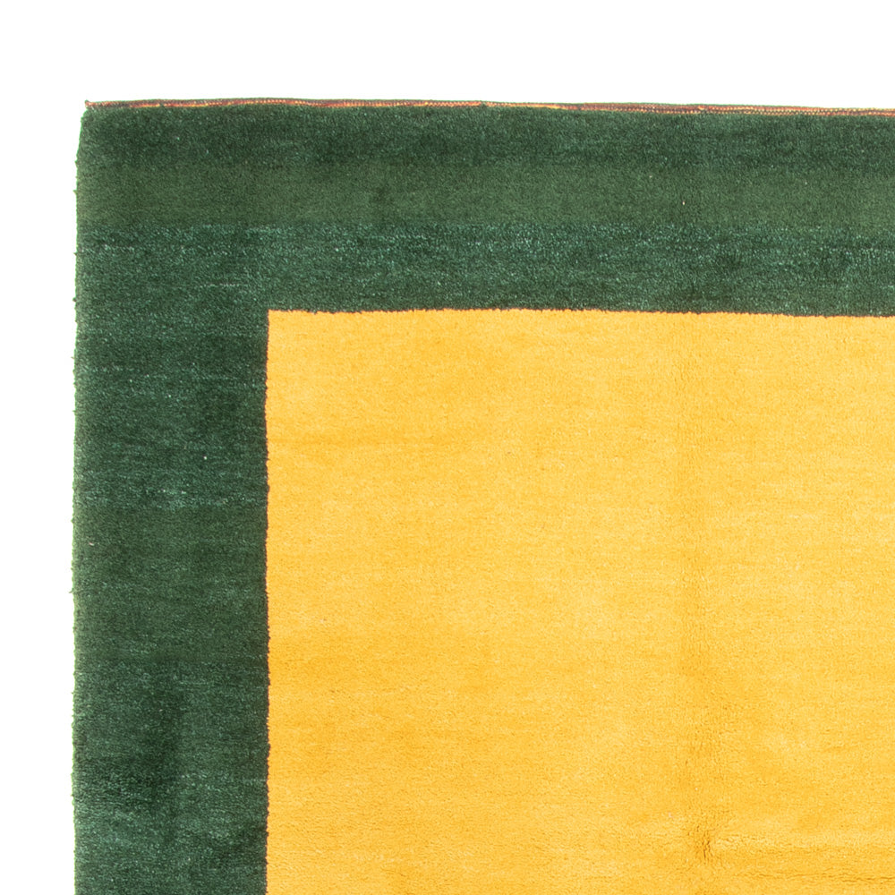 Gabbeh Rug - Indus - 346 x 253 cm - yellow