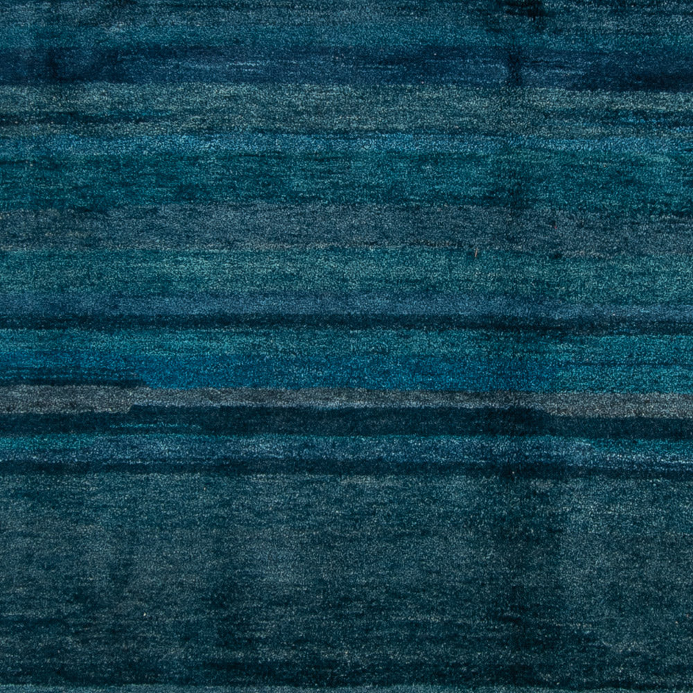 Gabbeh Rug - Indus - 349 x 246 cm - blue