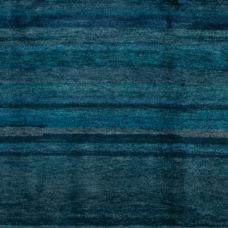 Gabbeh Rug - Indus - 349 x 246 cm - blue