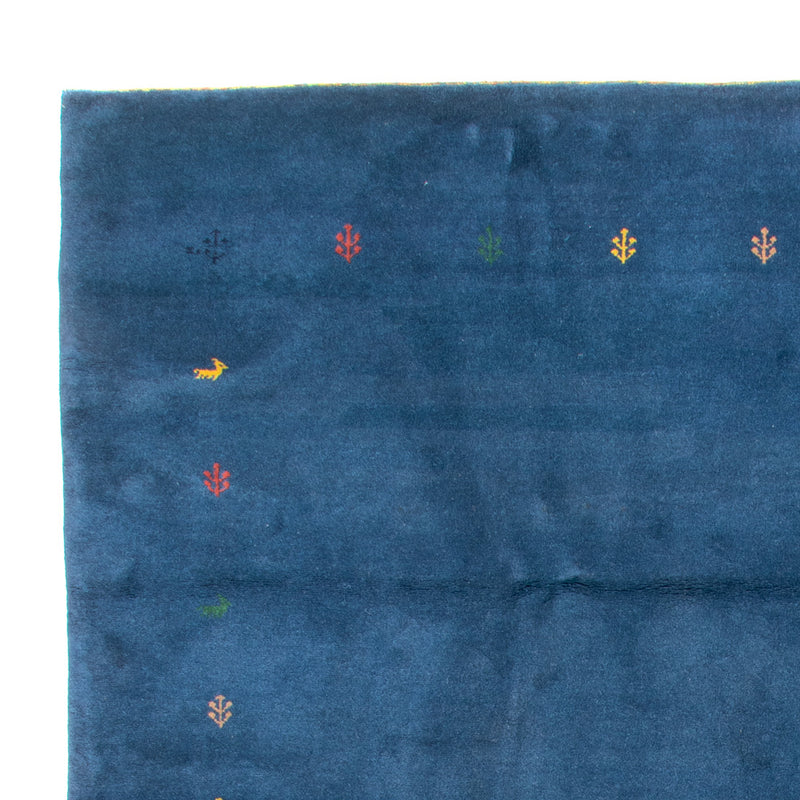 Gabbeh Rug - Indus - 394 x 297 cm - blue
