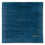 Gabbeh Rug - Indus square  - 254 x 251 cm - blue