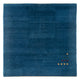 Gabbeh Teppich - Indus quadratisch  - 254 x 251 cm - blau