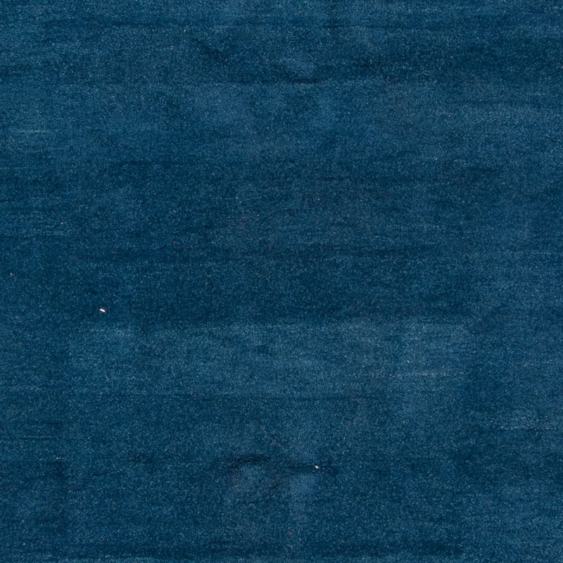 Gabbeh Rug - Indus square  - 254 x 251 cm - blue