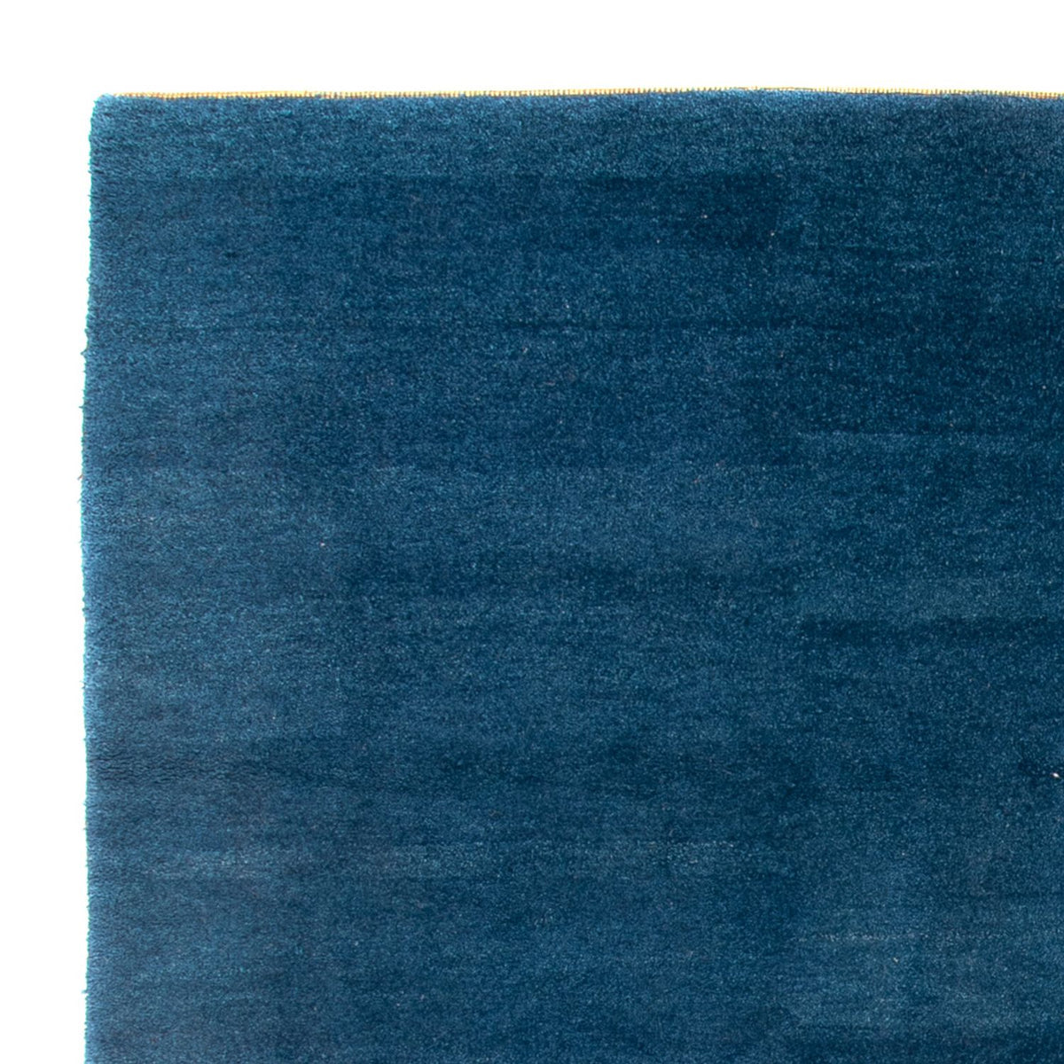 Gabbeh Rug - Indus square  - 254 x 251 cm - blue