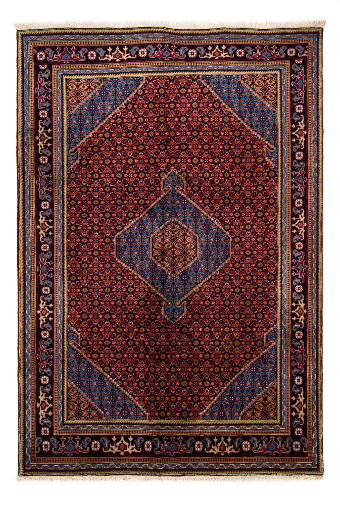 Perser Rug - Nomadic - Royal - 305 x 205 cm - red