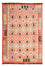 Kelim Rug - Splash - 177 x 120 cm - light red