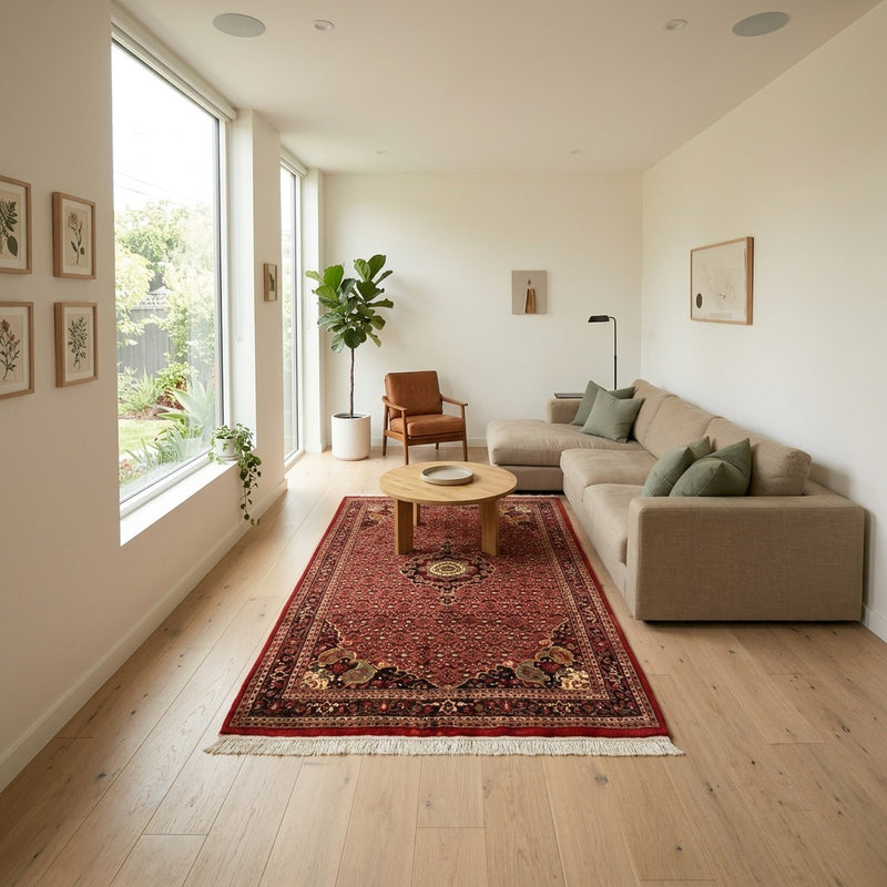 Indo Bidjar Rug 308x198cm - Oriental Rug