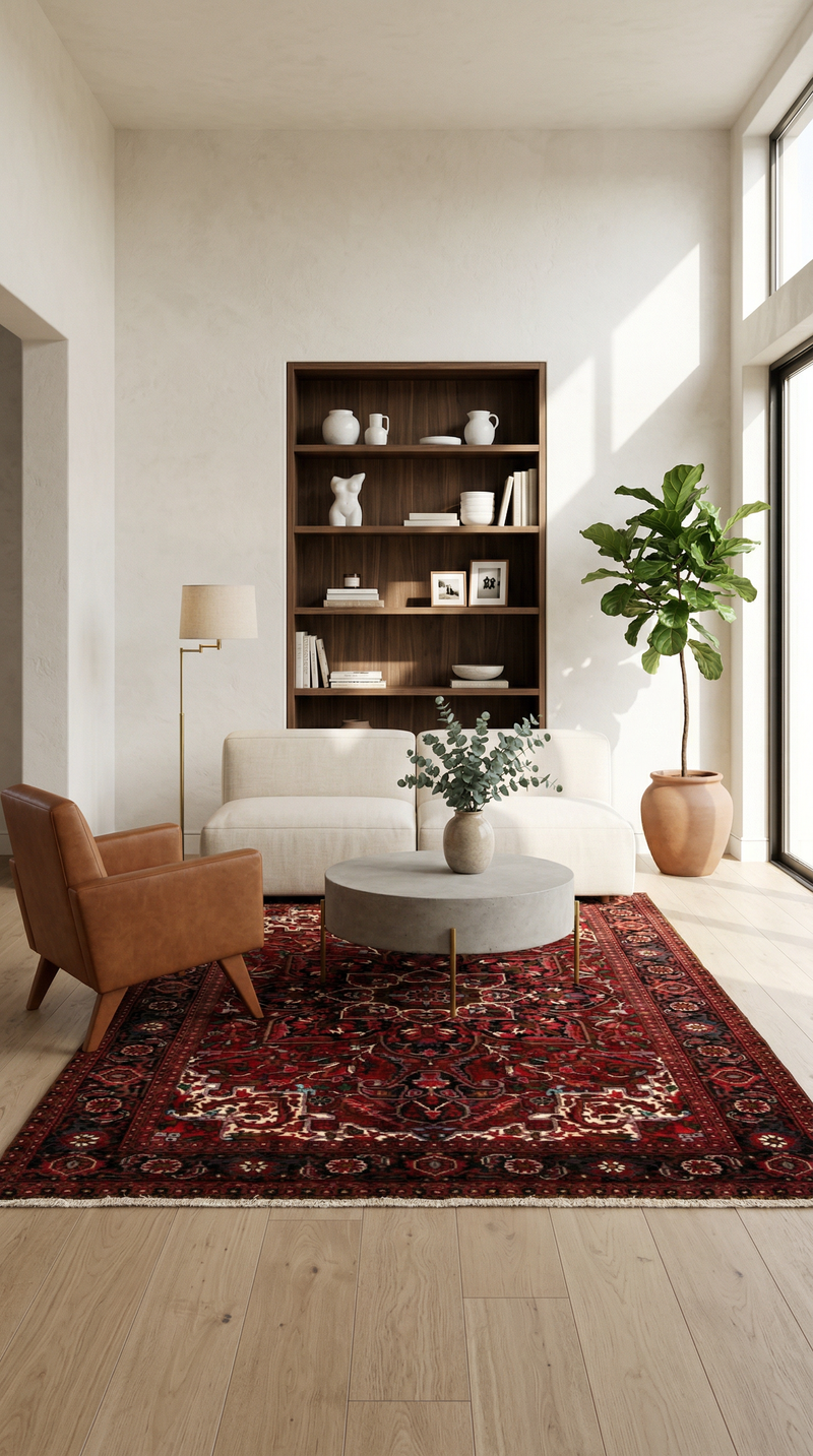 Perser Rug - Nomadic - Royal - 300 x 203 cm - multicolored