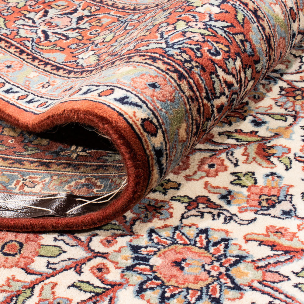 Perser Rug - Keshan - Royal - 299 x 191 cm - beige