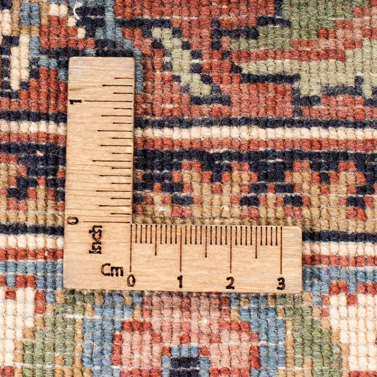 Perser Rug - Keshan - Royal - 299 x 191 cm - beige