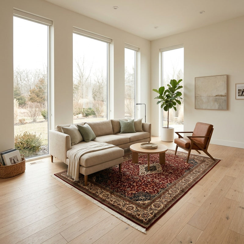 Kerman Rug 311x199cm - Persian Rugs