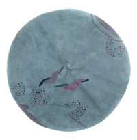 Gabbeh Rug - Indus round  - 200 x 200 cm - blue