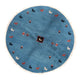 Gabbeh Teppich Indus 195x195cm - Wollteppich