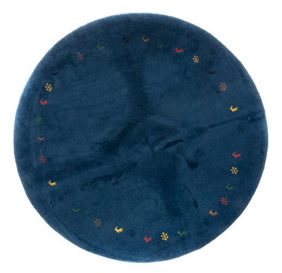 Indo Gabbeh Rug 196x196cm - Wool Rug