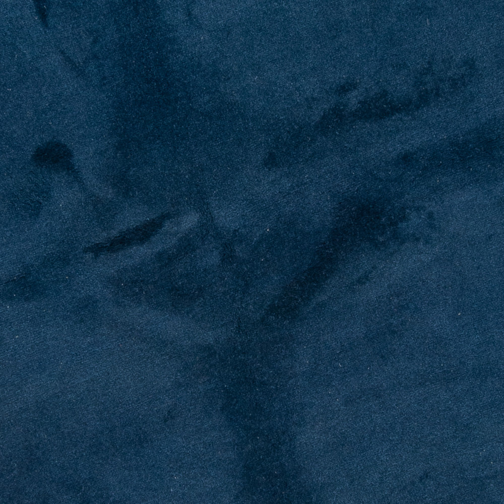 Gabbeh Rug - Indus round  - 196 x 196 cm - blue