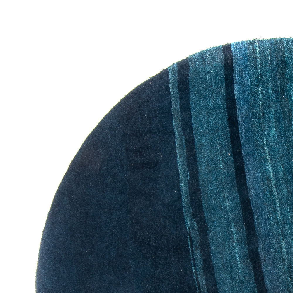 Gabbeh Teppich Indus 200x200cm - Wollteppich
