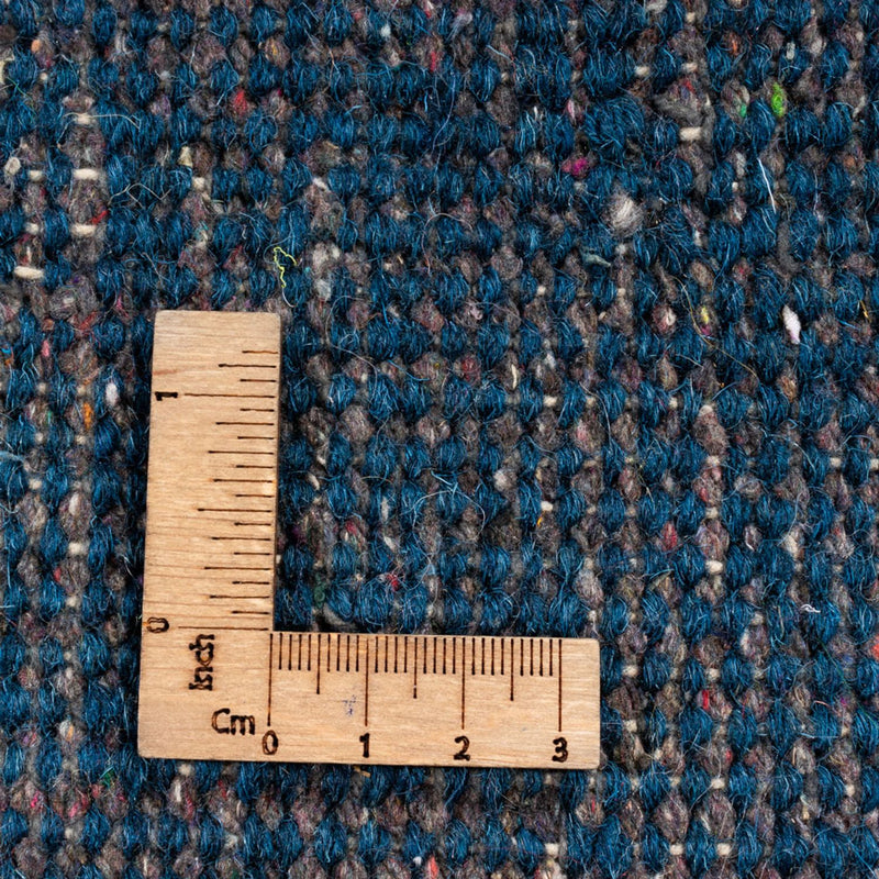 Gabbeh Rug - Indus round  - 189 x 189 cm - blue