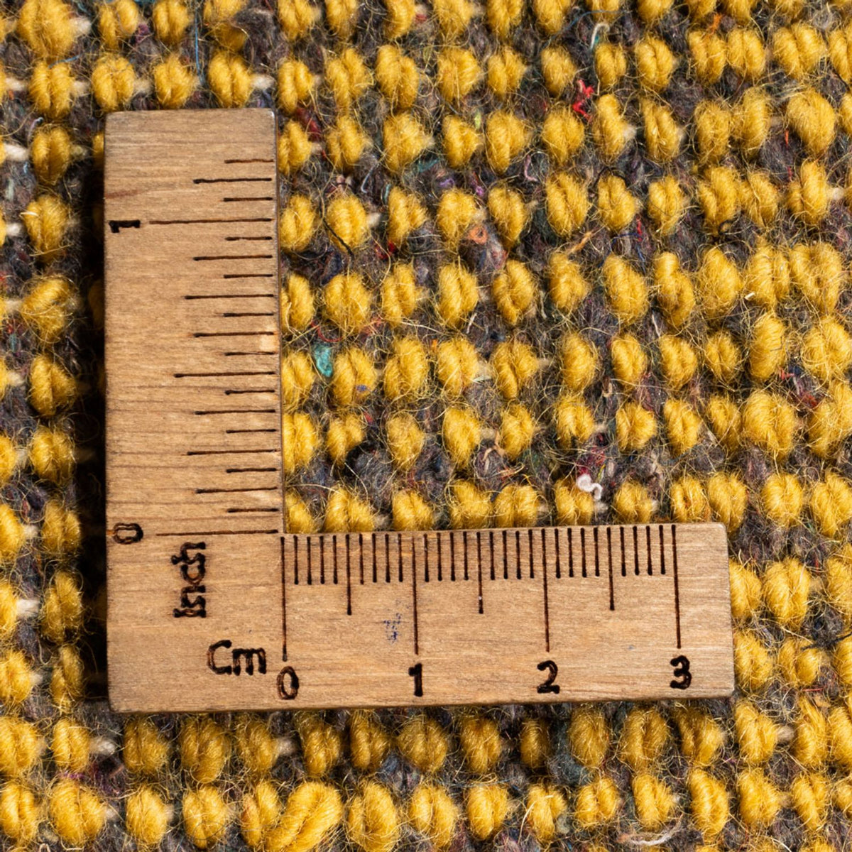 Gabbeh Rug - Indus round  - 195 x 195 cm - blue