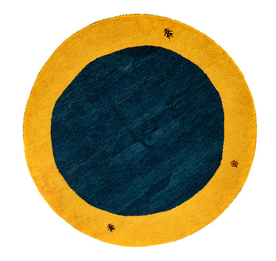 Indo Gabbeh Rug 193x193cm - Wool Rug