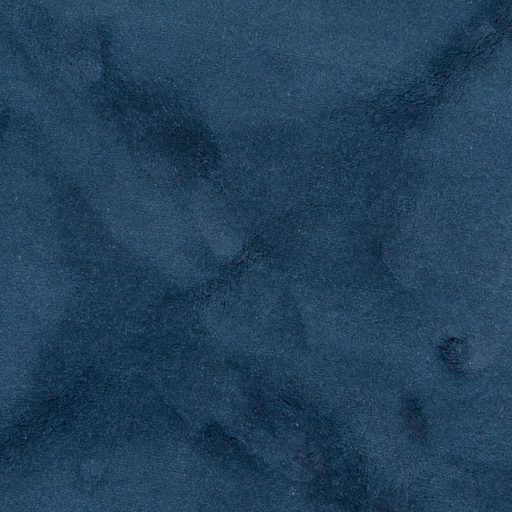 Gabbeh Rug - Indus round  - 190 x 190 cm - blue