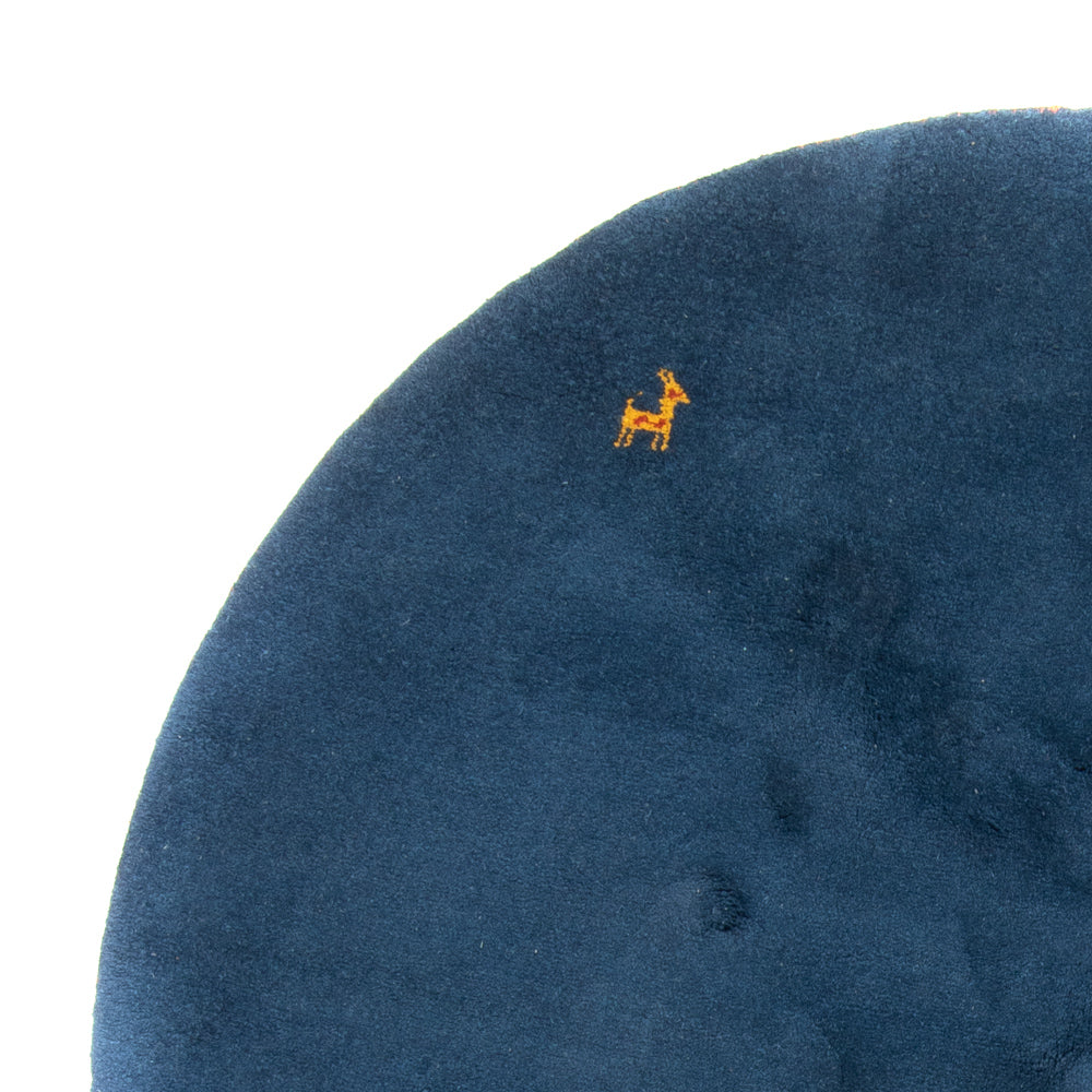 Indo Gabbeh Rug 190x190cm - Wool Rug