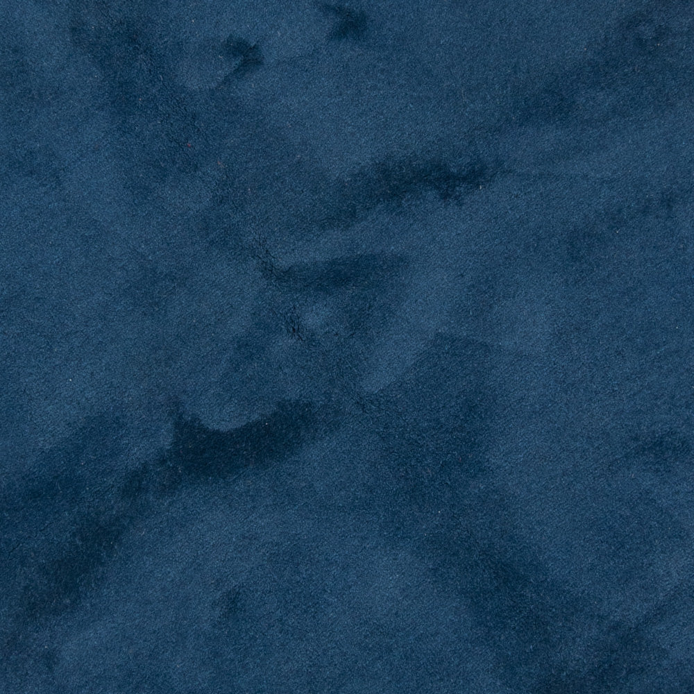 Gabbeh Rug - Indus round  - 199 x 199 cm - blue