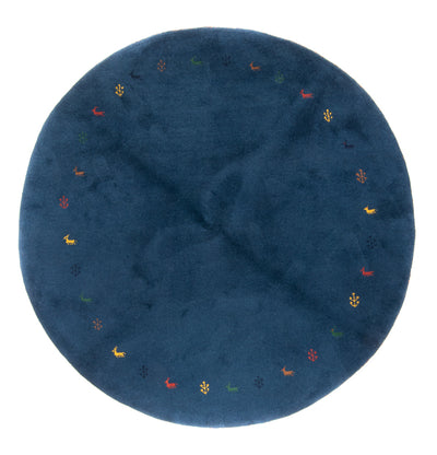 Indo Gabbeh Rug 194x194cm - Wool Rug