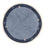 Nepal Rug round  - 197 x 197 cm - blue