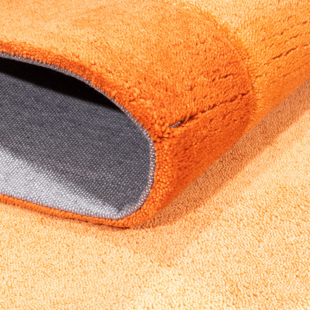 Rug - 160 x 90 cm - terracotta