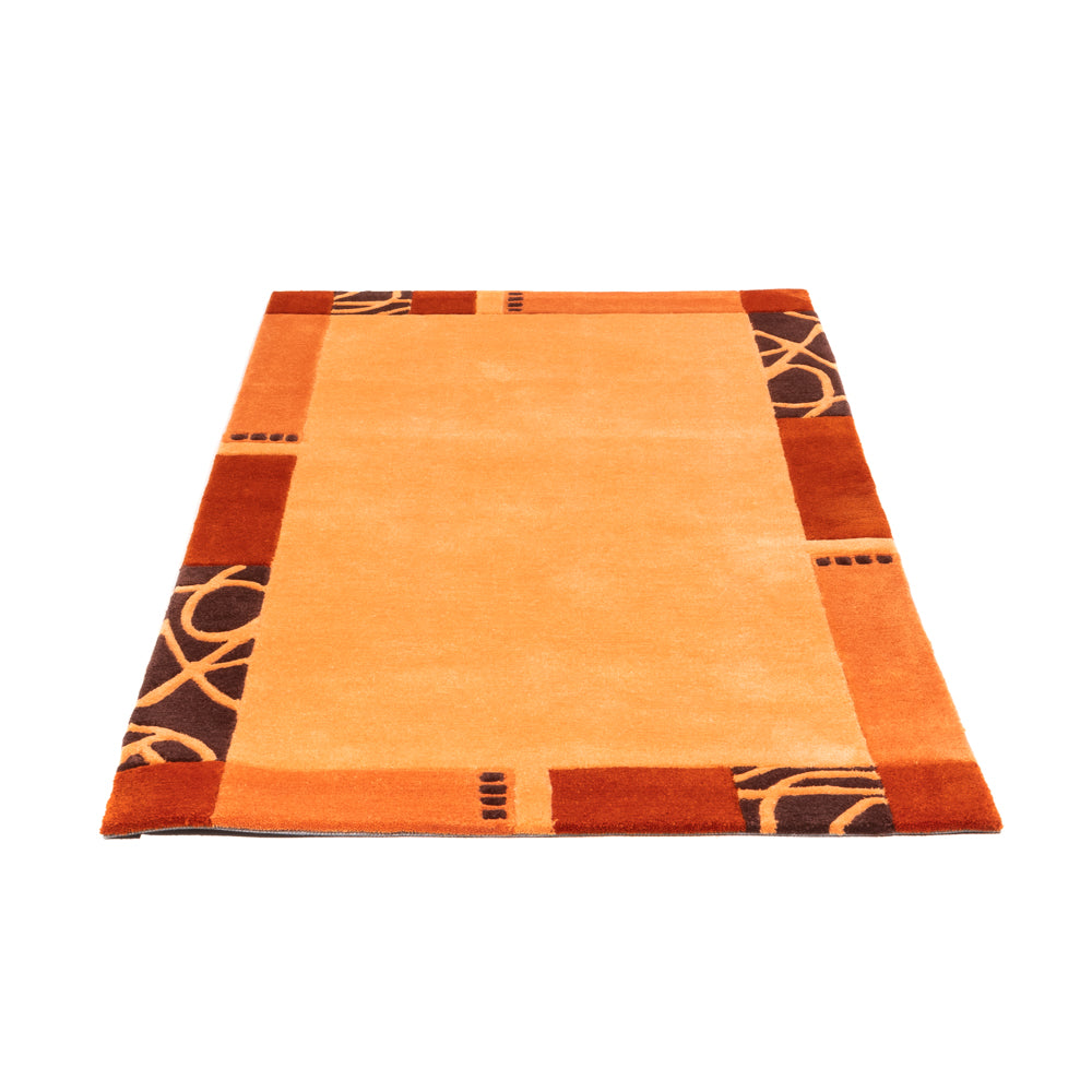 Rug - 160 x 90 cm - terracotta