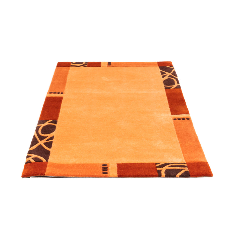 Rug - 160 x 90 cm - terracotta