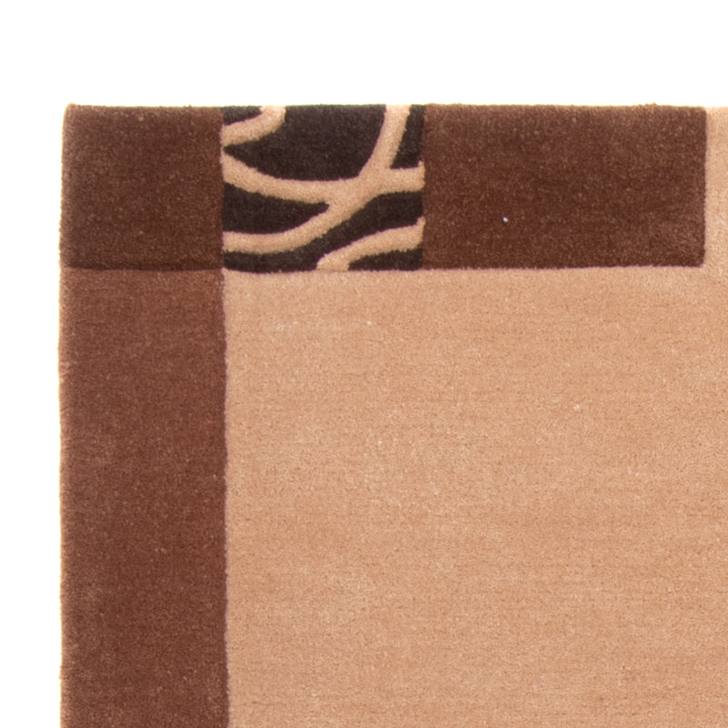 Rug - 160 x 90 cm - brown