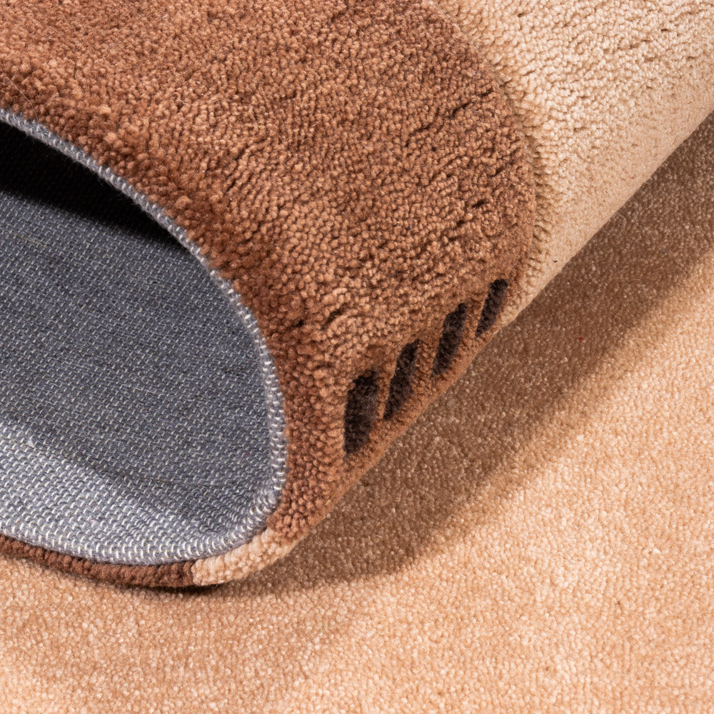 Rug - 160 x 90 cm - brown