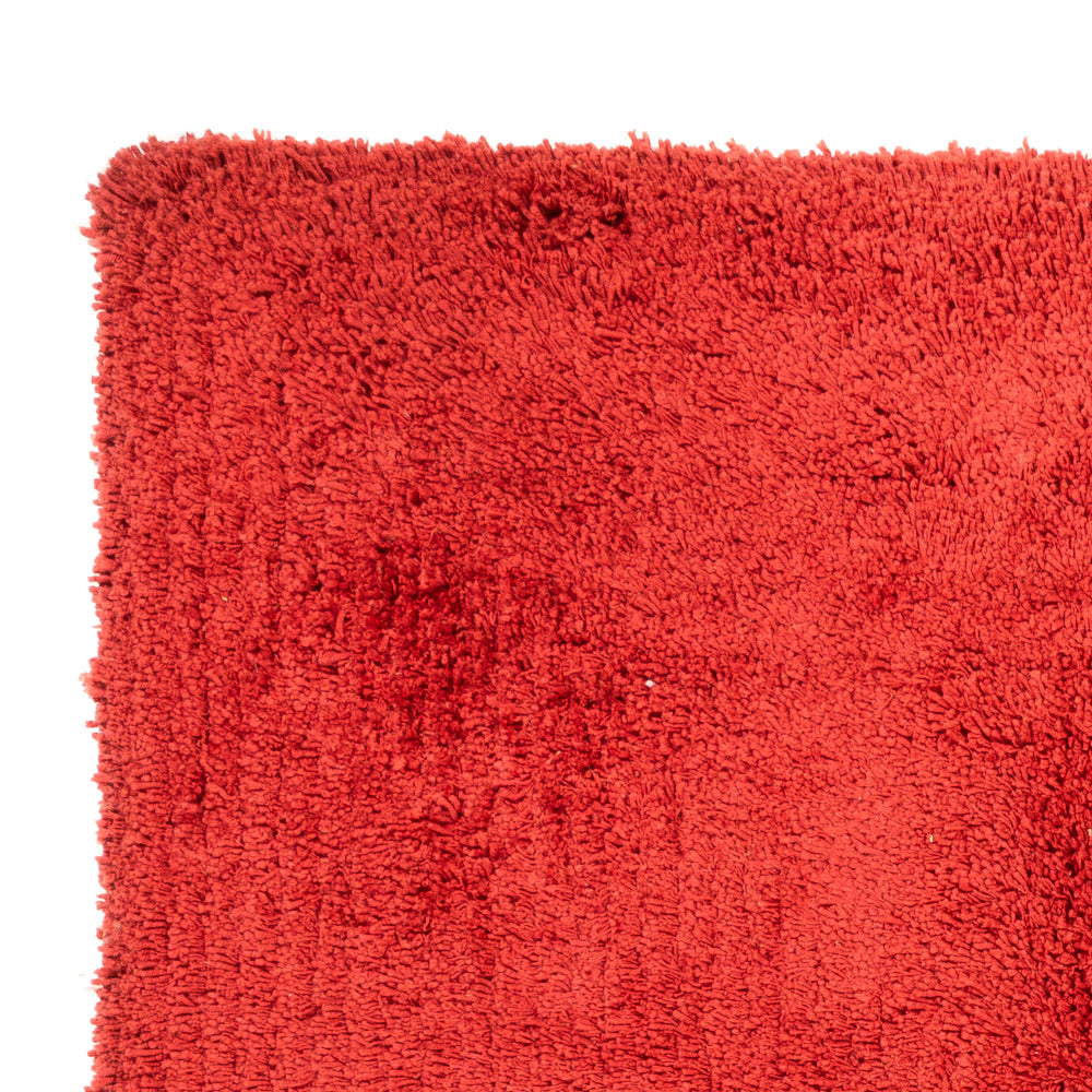 High-Pile Rug - 240 x 170 cm - red