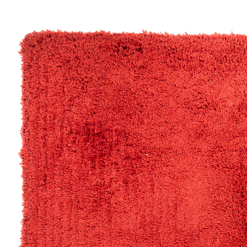High-Pile Rug - 240 x 170 cm - red