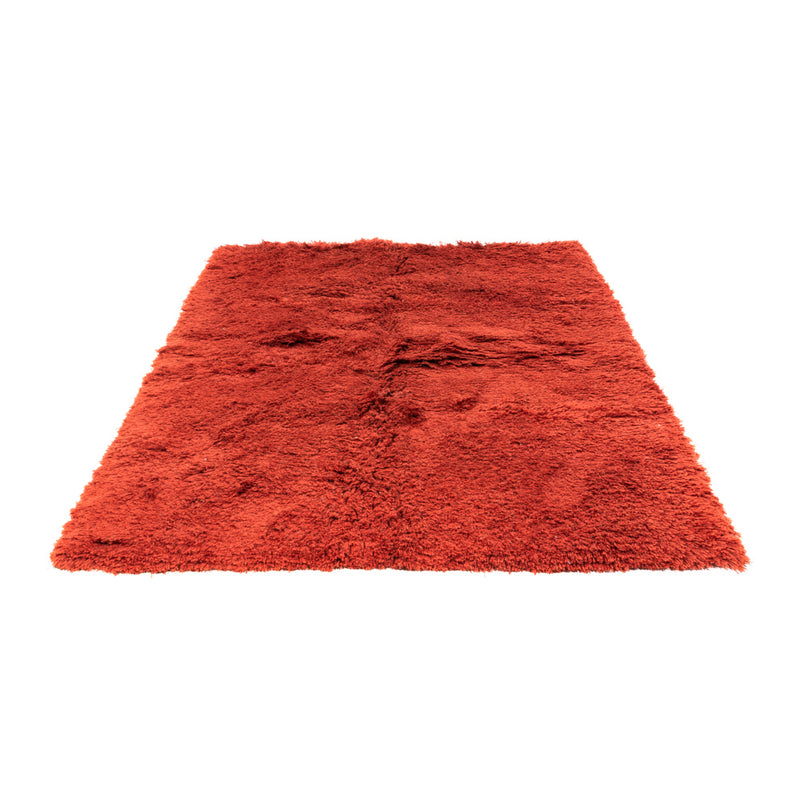 High-Pile Rug - 230 x 160 cm - red