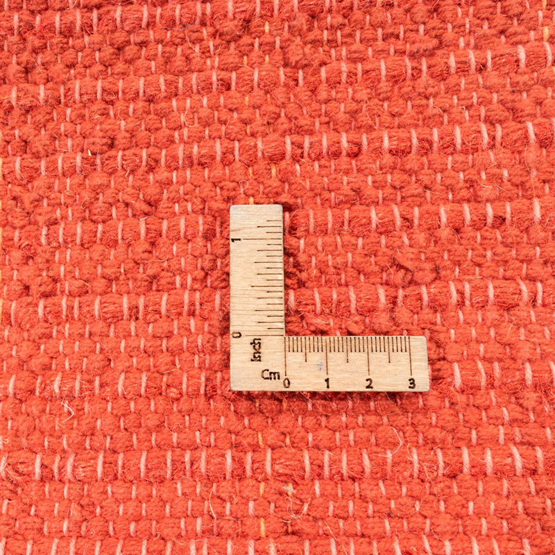 High-Pile Rug - 230 x 160 cm - red